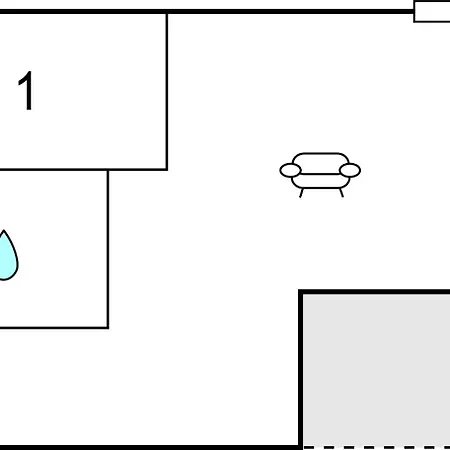 דירה 0-bedroom In *